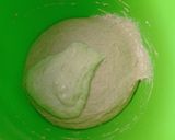 Foto langkah ke 2 dari resep Oregano Basil Cheddar Sourdough Bread (Oven Tangkring).
