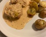 Foto del paso 5 de la receta: Solomillo de cerdo con papines