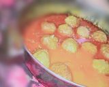 A picture of step 4 of Punjabi style meatball curry.