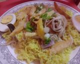 A picture of step 1 of Chicken Burmese rice.