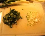 Foto del paso 2 de la receta: Pastel de acelga obero y Waka-hawaka