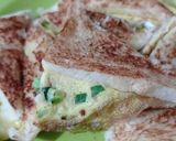 Foto langkah ke 5 dari resep Egg Toast.