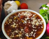A picture of step 7 of Aaloo Bukhara / Plum Chutney.
