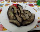 صورة لخطوة 4 من وصفة باذنجان مخلل صحي بالخل والثوم والليمون تحفة 😍😘🍆🍆🍆🍋