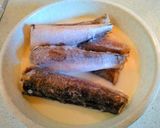 Sült hekktörzs recept fázis 1 fotója