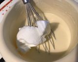 Une image de l'étape 7 de Gâteau de fromage blanc à la vanille pâte brisée à la châtaigne.