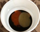 A picture of step 1 of Chinese Egg Fried Rice.