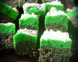 Foto langkah ke 6 dari resep Brownies chocolatos pandan ala ala.