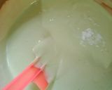 Foto langkah ke 3 dari resep Bolu kukus pandan.