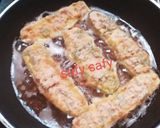 صورة لخطوة 3 من وصفة كوسة بانيه بالجبنة