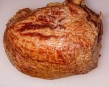Svéd 🇸🇪 hagyományos borjúsült "kalvstek" roquefort-os és feket recept fázis 1 fotója