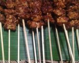 Foto langkah ke 7 dari resep Sate tempe pedas manis.