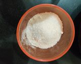 A picture of step 2 of #WholeWheatChilla.