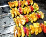 A picture of step 3 of Peri Peri chip wild sticks.
