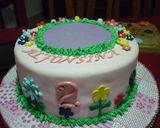 Foto del paso 9 de la receta: Torta pepa pig cumpleaños de Alfonsina