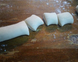 Foto del paso 3 de la receta: Ñoquis de puré de papa instantáneo🍠🍠
