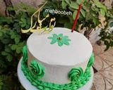 عکس مرحله 19 از دستور کیک هل و هویج و گردو