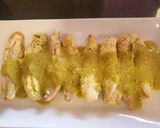 Foto del paso 2 de la receta: Medallones de pescado blanco con salsa pesto