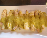 Foto del paso 2 de la receta: Medallones de pescado blanco con salsa pesto
