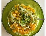 Une image de l'étape 2 de Salade de fenouil aux mandarines corses.