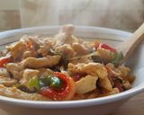 Foto del paso 5 de la receta: Fajitas de pollo especiadas