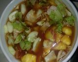 Foto langkah ke 5 dari resep Asinan sayur+buah.