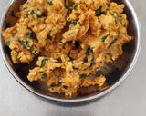 મેથી ની લોટ વાળી ભાજી (Methi Lot Vali Bhaji Recipe In Gujarati) રેસીપી સ્ટેપ3ફોટો