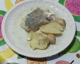 Foto del paso 2 de la receta: Bacalao al cava con patatas