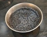 A picture of step 1 of Virgin Mojito With Chia Seeds.
