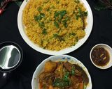 আচারি ভুনা খিচুরি রেসিপির ধাপ 9 ছবি