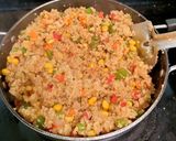 সুইট কর্ন ভেজিটেবলস কিনোয়া উপমা (sweet corn quinoa recipe in Bengali) রেসিপির ধাপ 5 ছবি