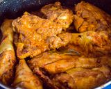 Foto langkah ke 3 dari resep Masakan nusantara, Ayam bakar Padang.
