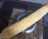 A picture of step 2 of Roasted Corn.