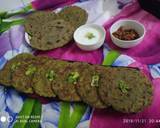 મેથી બાજરીનાં  થેપલા રેસીપી પગલું 6ફોટો