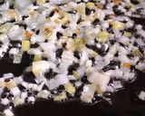 Hình bước làm 3 của món Diêm Mạch (Quinoa) Chiên Cá