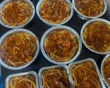 Foto langkah ke 3 dari resep Spaghetti Brulee.