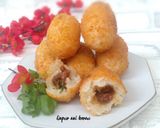 Foto langkah ke 5 dari resep Kroket singkong isi ayam wortel.
