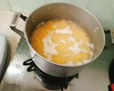 Hình bước làm 2 của món Bánh gói đường thốt nốt (bánh dân gian)