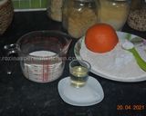 عکس مرحله 1 از دستور طرز تهیه فریتر پرتقالی