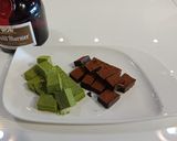Hình bước làm 4 của món NAMA CHOCO (Fresh cream choco)