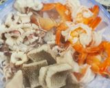Hình bước làm 4 của món Bún mắm miền Tây