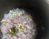 A picture of step 2 of Chicken rezala bengali Kolkata restaurants style.
