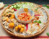 Hình bước làm 7 của món Bánh ướt lòng gà