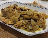 Foto del paso 5 de la receta Filetes de Pavo con Champiñones