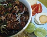 Foto langkah ke 5 dari resep Rawon Daging Sapi #FestivalResepAsia #Indonesia #Sapi.