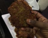 A picture of step 4 of Potato hash brown.