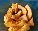 Foto del paso 1 de la receta: Tortilla de calabaza naranja y cebolla
