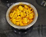 A picture of step 5 of Mushroom Tikka Masala Gravy.
