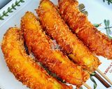Gambar langkah 4 resipi Fried Cocoy Banana 🇩🇲 Dominica.