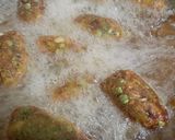 A picture of step 3 of Green Pea Cutlet.